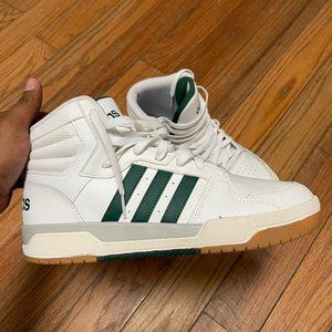 Adidas Entrap Mid White and Green size 11 pick up